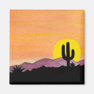 Südwest Sunset Magnet