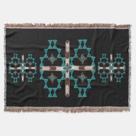 Südwest Symmetry Throw Blanket Decke