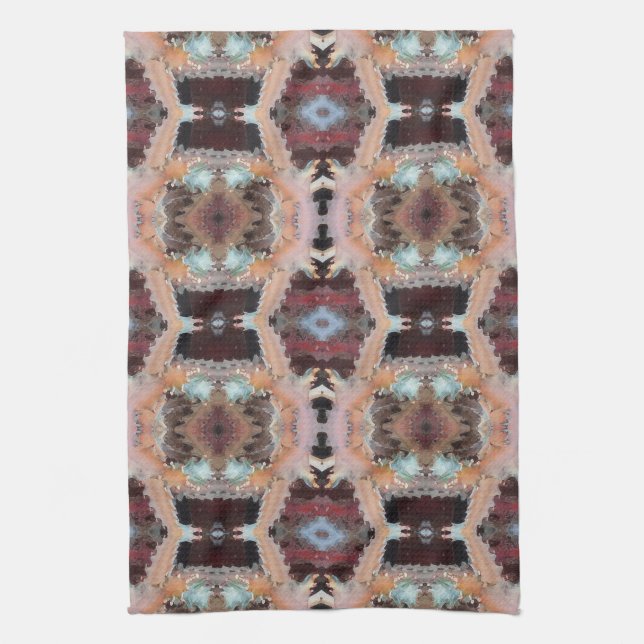 Südwest Tapestry Geschirrtuch (Vertikal)