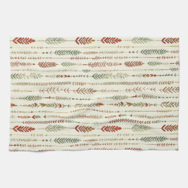 Südwest Terra Cotta Boho Geschirrtuch