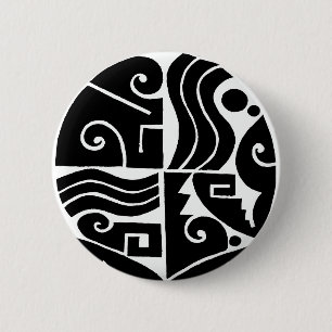 Südwest Tortuga Button