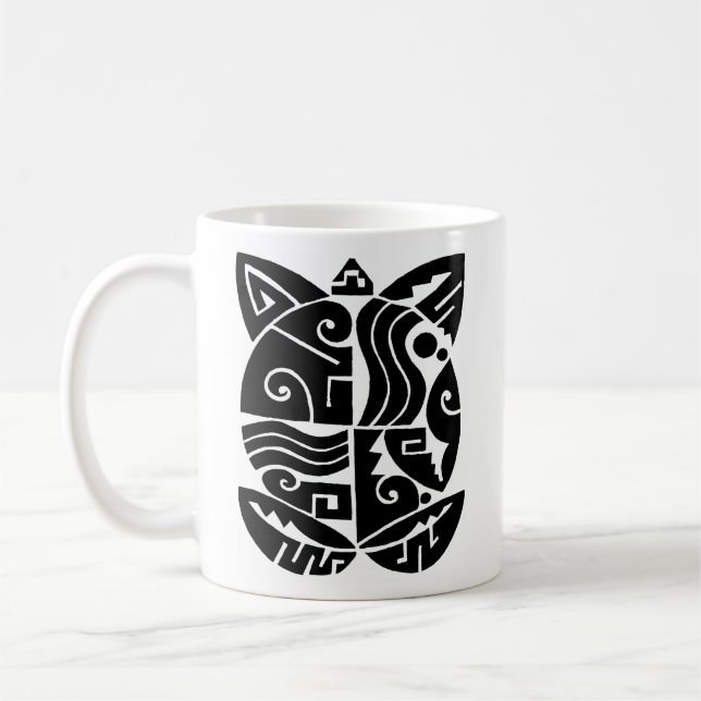 Südwest Tortuga Kaffeetasse (Links)