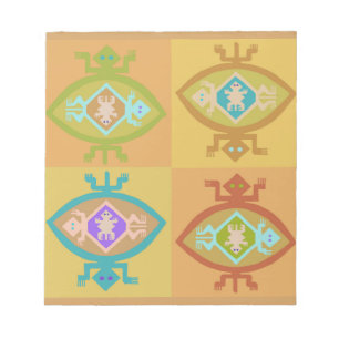 Südwest-Tortuga Notizblock