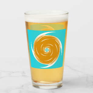 Südwest-Twirl-Muster Glas