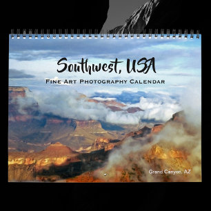 Südwest USA Fine Art Fotografy 2026 Kalender