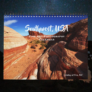 Südwest USA Fine Art Fotografy Verticals 2026 Kalender