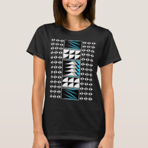 Südwest Vier Federn in Türkis T-Shirt