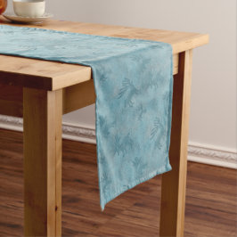 Südwest Winter Deer Großer Tischläufer