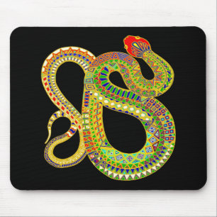 Südwest-Wüsten-Klapperschlange Mousepad