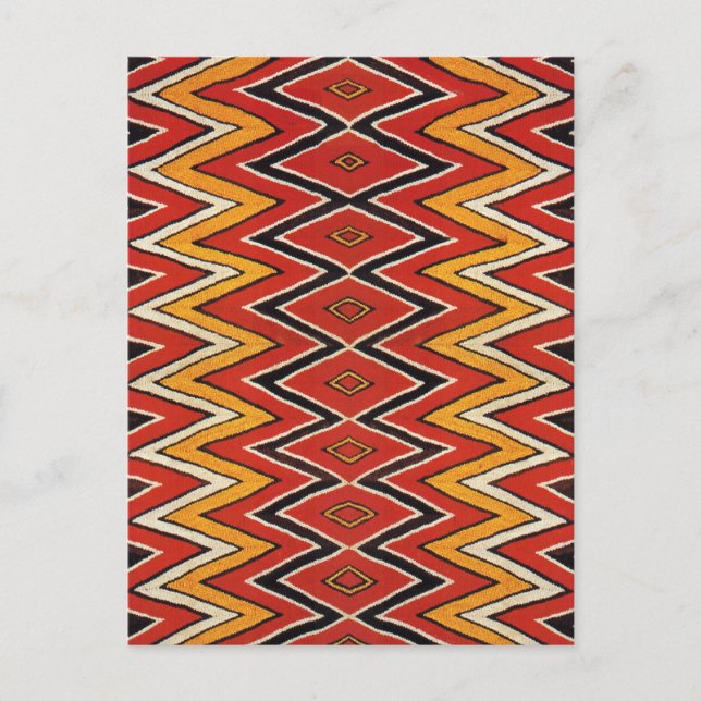 Südwest Zig Zag Postkarte (Vorderseite)