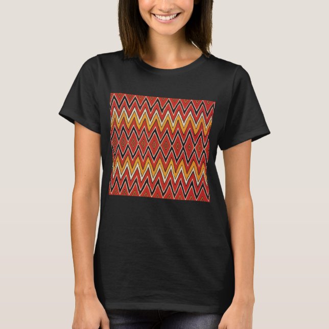 Südwest Zig Zag T-Shirt (Vorderseite)