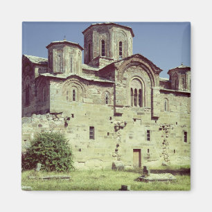Südwestansicht der Kirche von Sveti Djordje Magnet