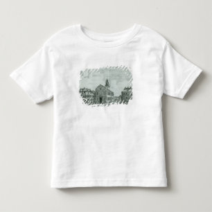 Südwestansicht des alten Staats-Hauses Kleinkind T-shirt