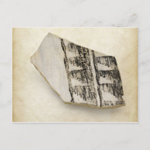 Südwestantike anasazi Indianerpotterie Postkarte