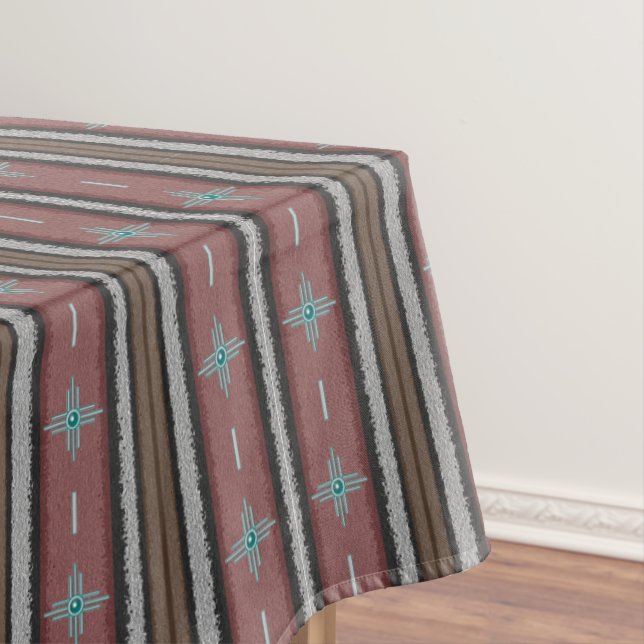 Südwestaufenthalt-Baumwolltischdecke Tischdecke (Beispiel)