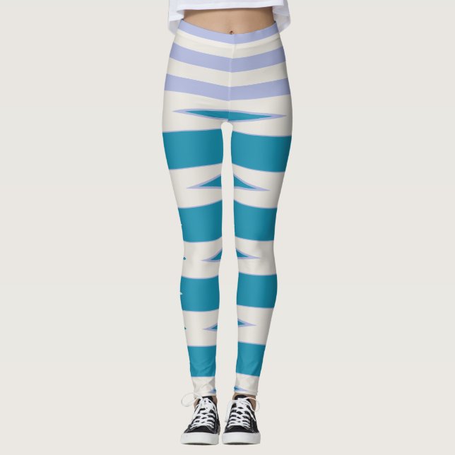 Südwestdesign 1 Chiffon Scarf Leggings (Vorderseite)