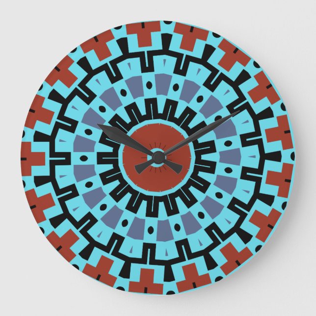 Südwestdesign Große Wanduhr (Vorderseite)