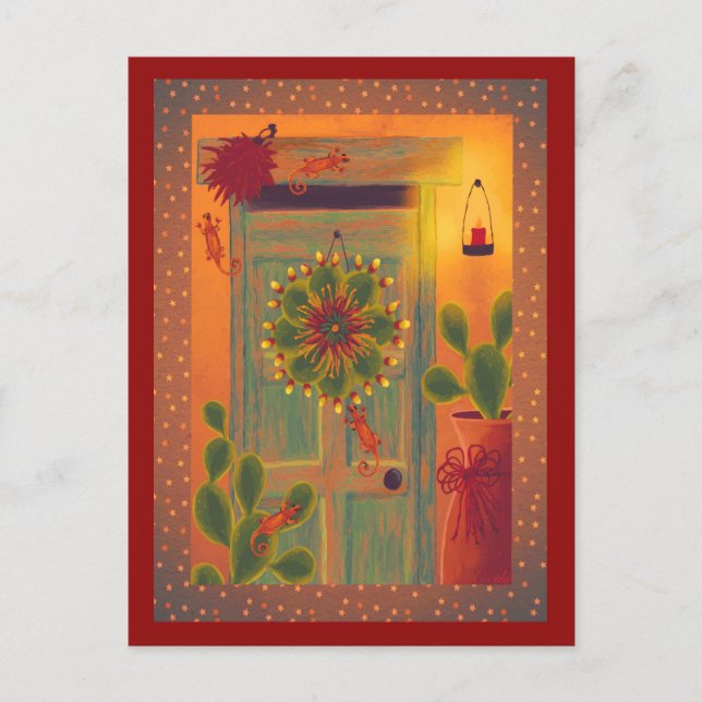 Südwestdesign Personalisiert Feiertagspostkarte (Vorderseite)