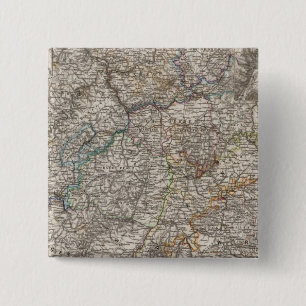 Südwestdeutschland und Schweiz Button