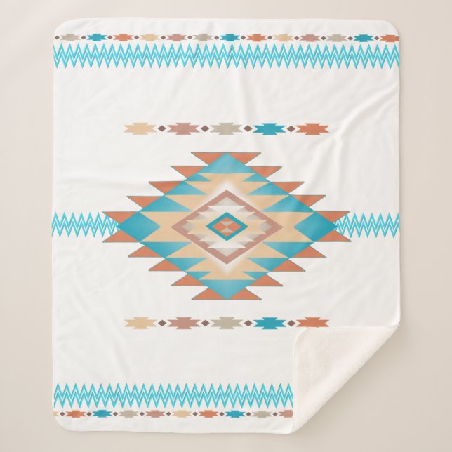 Südwesten 4 - veränderliche Farben Sherpadecke (Vorderseite)