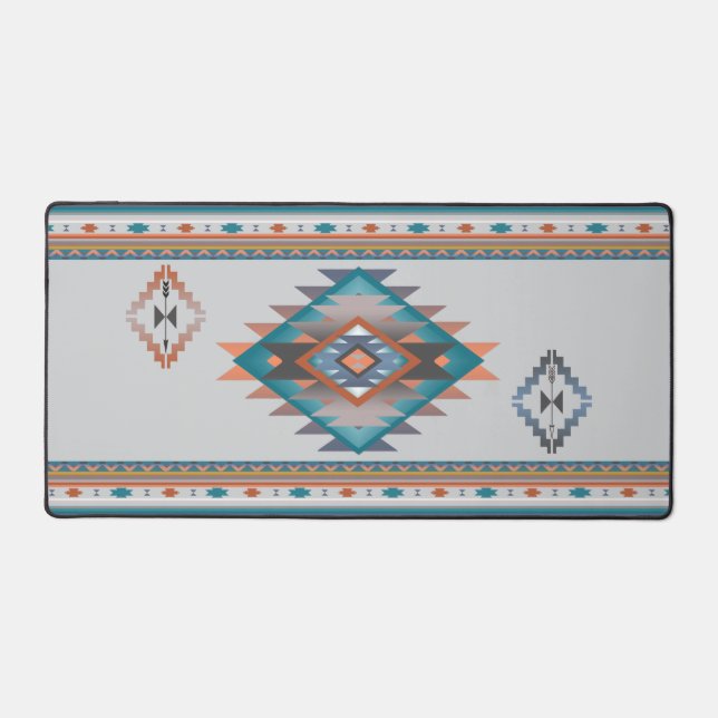 Südwesten 8, veränderbare Farbe Schreibtischunterlage (Vorderseite)