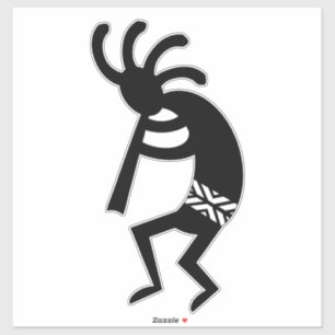 Südwesten Kokopelli Aufkleber