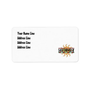 Südwesten - Rücksendeadresse Adressaufkleber