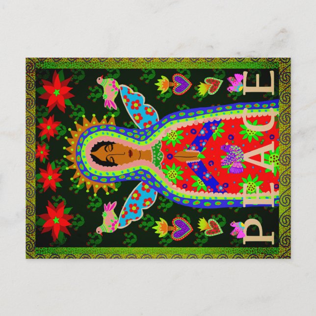 Südwestengel des Friedens Postkarte (Vorderseite)