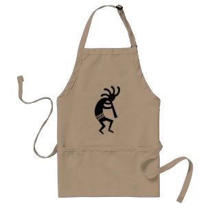 Südwestentwurf Kokopelli Schürze