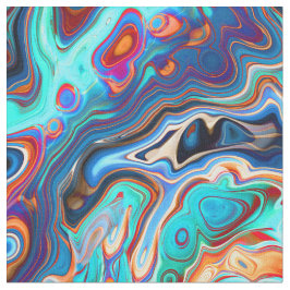 Südwestfarben marmorten abstraktes stoff