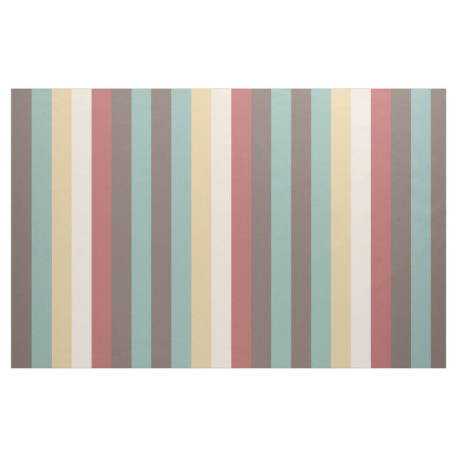 Südwestfarbvertikale Streifen-Muster-Gewebe Stoff (Fat Quarter (45,7 x 55,9 cm))