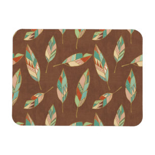 Südwestfeder-Muster SüdwestGeo-Schritt-  Magnet