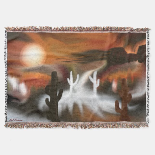 Südwestfeuer und Abstrakte Eiskunst Decke (Vorderseite)