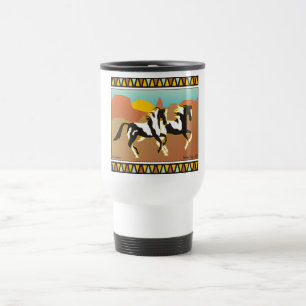 Südwestgeist-Reiterreise-Tasse Reisebecher