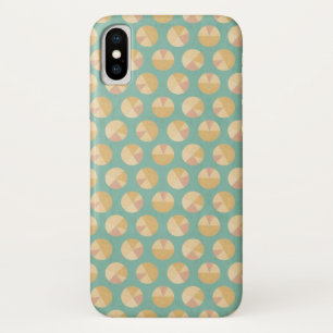 SüdwestGeo-Schritt   orange u. grünes Kreis-Must Case-Mate iPhone Hülle