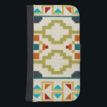 Südwestgeometrie I Geldbeutel Hülle Für Das Samsung Galaxy S4<br><div class="desc">Muster</div>