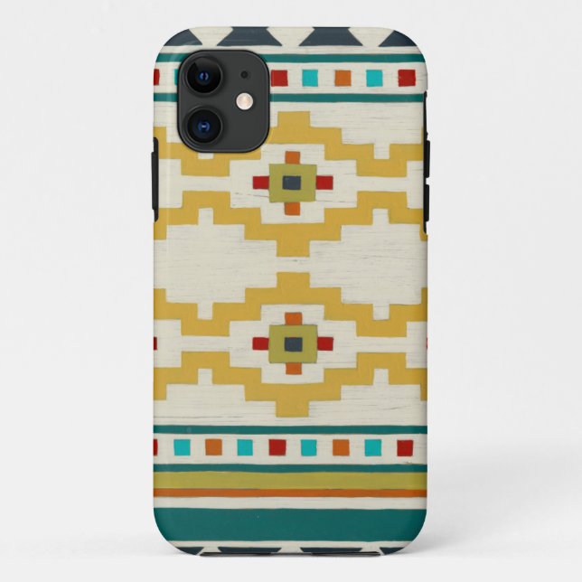 Südwestgeometrie III Case-Mate iPhone Hülle (Rückseite)