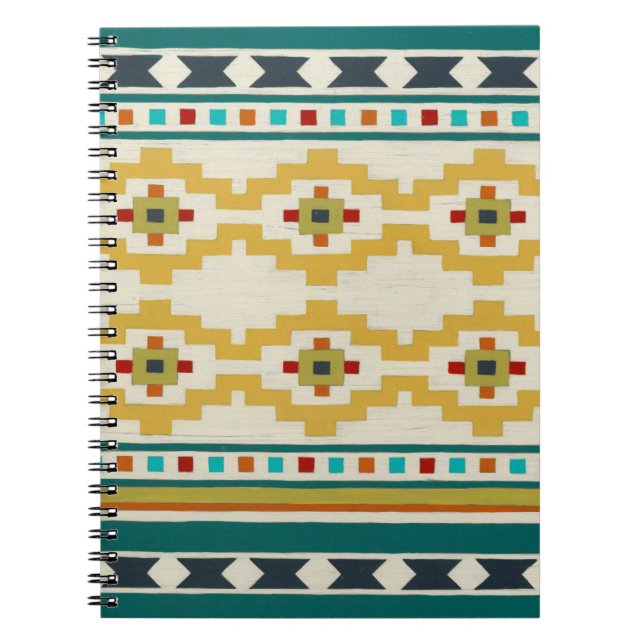 Südwestgeometrie III Notizblock (Vorderseite)