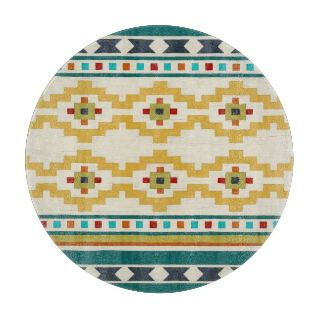 Südwestgeometrie III Schneidebrett (Vorderseite)