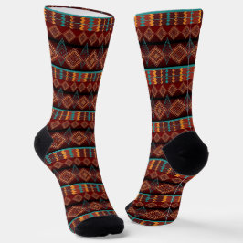 Südwestgeometrische ethnische Struktur Socken
