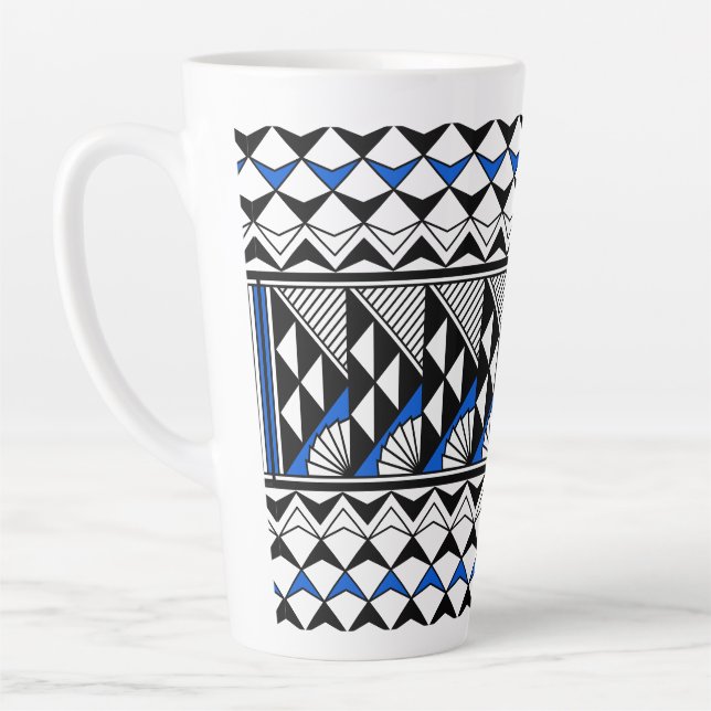 Südwestindischer Regen und Sun Design Milchtasse (Links)