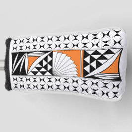 Südwestindischer Sonnenaufgang in Orange Golf Headcover
