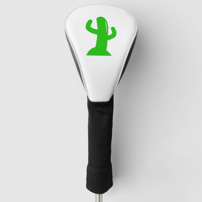 Südwestkaktus Golf Headcover (Vorderseite)