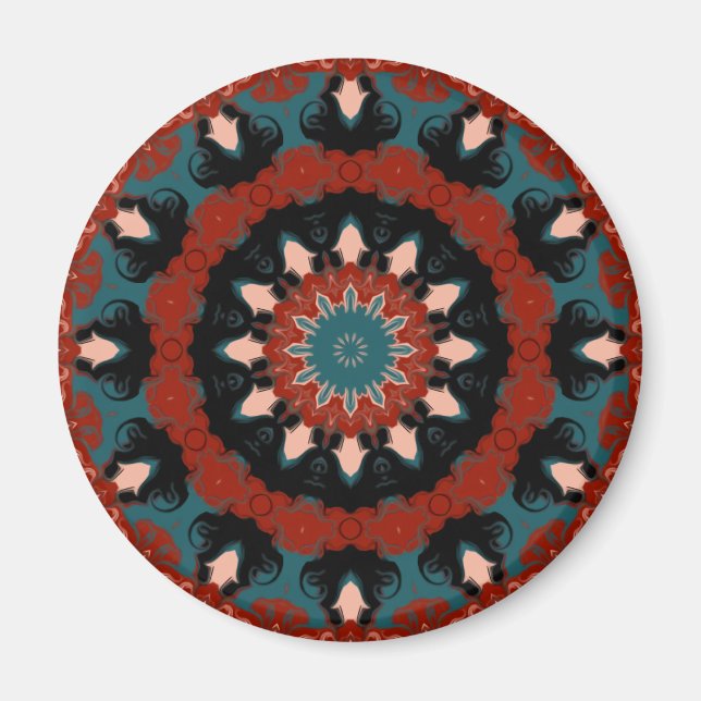 Südwestkaleidoskop Magnet (Vorne)