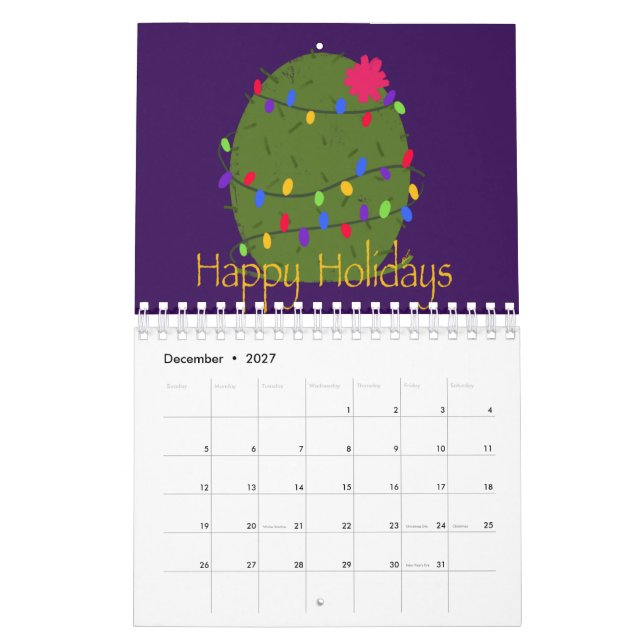 Südwestkalender Kalender (Dez 2027)