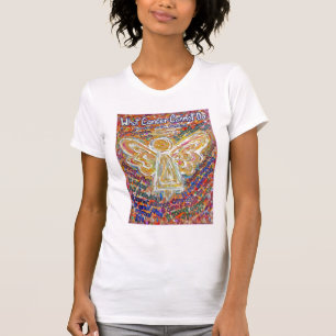 Südwestkrebs-Engel-T - Shirt