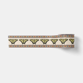 Südwestlich des Gelben Fracks Butterfly Ribbon Satinband