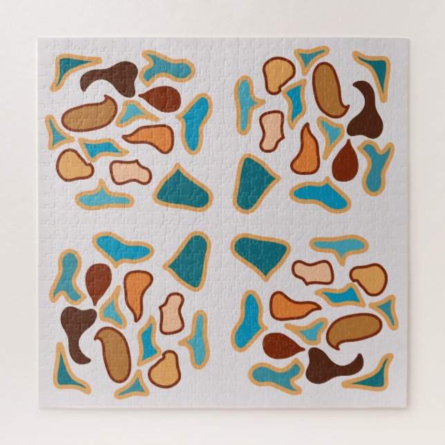 Südwestliche Abstrakte Erde Tone Art (Vertikal)