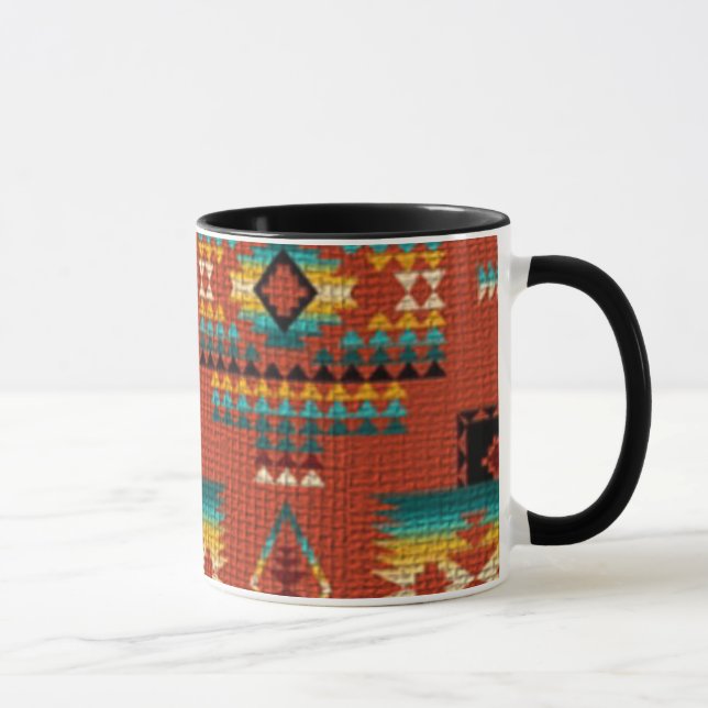 Südwestliche Artkaffee-Tassenschale Tasse (Rechts)