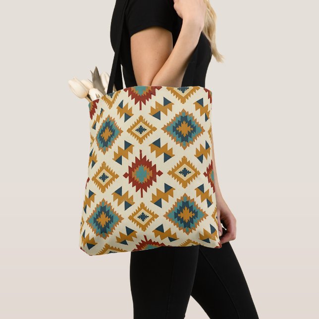 Südwestliche Azteken  Tasche (Von Nahem)